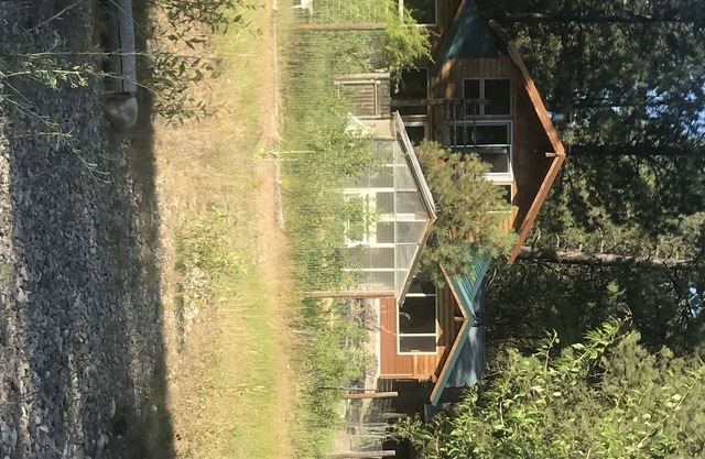 Cabin on the South Fork of the Payette River