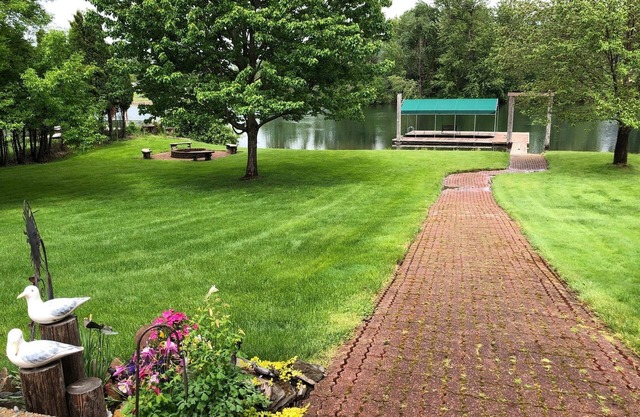 Cabin on the St. Joe with private dock