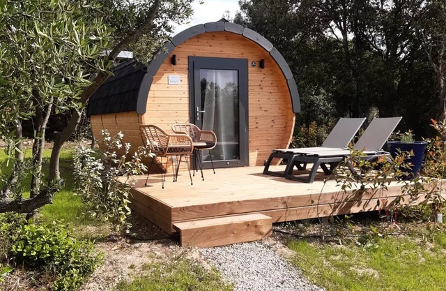 Cabin | Other accomodation | 1 Ch. | 2 pers. | A/C | TV