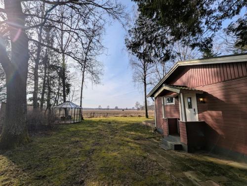 Cabin outside Sösdala