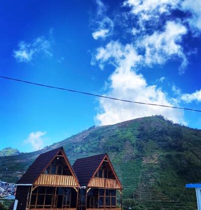 Cabin sikunir dieng