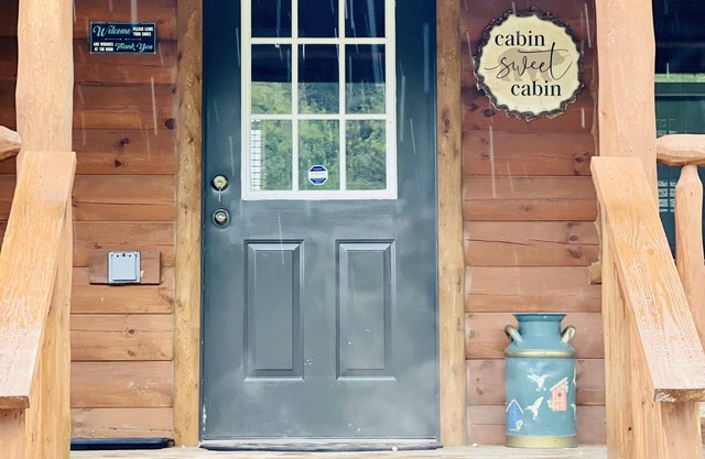 Cabin Sweet Cabin