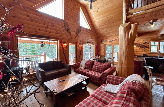Cabin Wapiti - Les Chalets de Môh