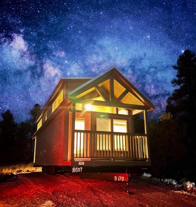Cabin with a Mountain view 6B