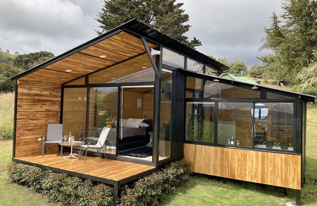 Cabin with private Jacuzzi in La Calera-Cundinamarca. Caneiros Cabin