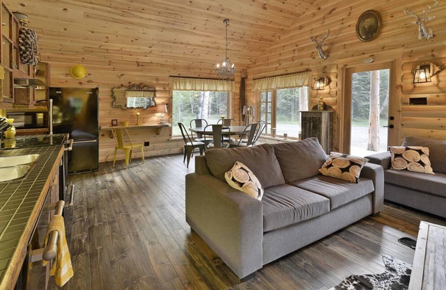 Cabin Woody - Les Chalets de Môh