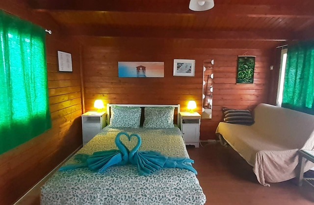 CABINS VOLCANO CAPELLANIA MAR