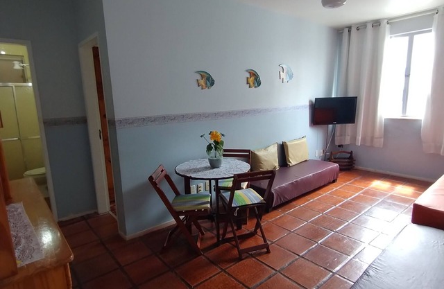 Cabo Frio apartment 100 m from the beach! Excellent location!