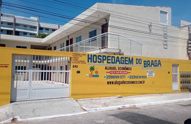 Cabo Frio - Braga - Aluguel Economico