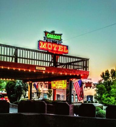 Caboose Motel & Gift Shop