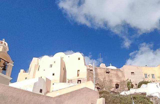 Cactus house Santorini
