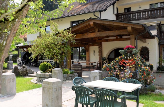 Café - Pension Leistner - Double room