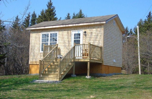 Cajun Cedar Log Cottages Bdrm Cape Breton 
