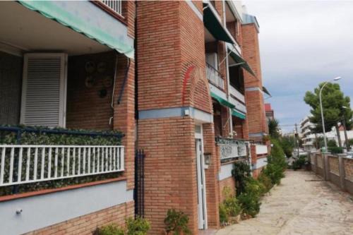 Cal Avia Cubelles Sunset Beach View Apartment