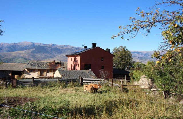 Cal Barné, eco-apartament a Das amb jardí