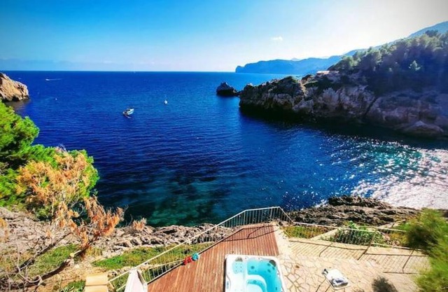 Cala Deia. Mejores vistas en Mallorca