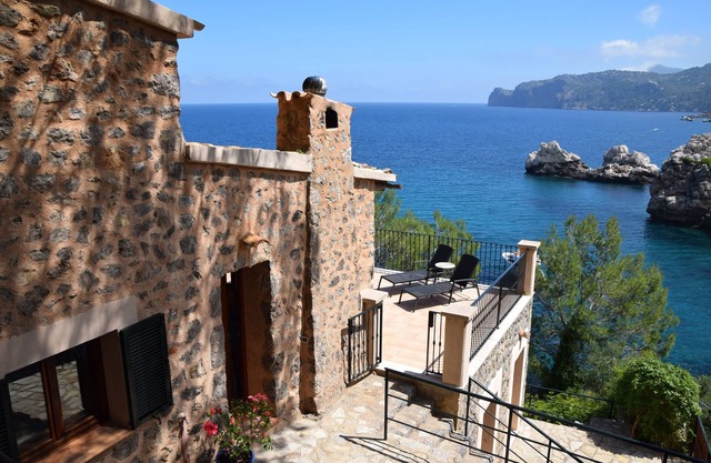 Cala Deia, simply the best stunning sea views and a stroll to the cala beach.