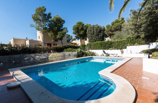 Cala Galdana, villa 4 pax, A/C, pool and wifi