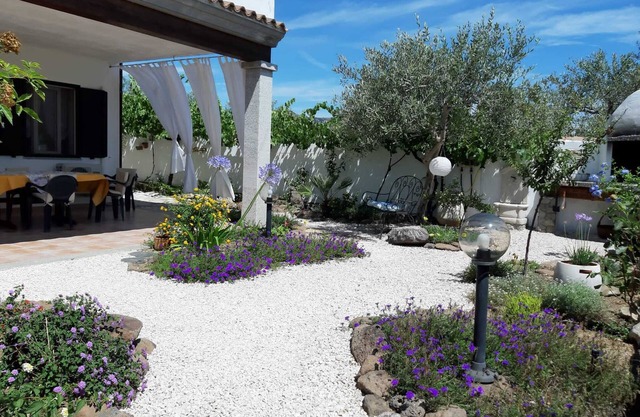 CALA LIBEROTTO SA PRAMA NICE APARTMENT WITH GARDEN 200 MT FROM THE SEA
