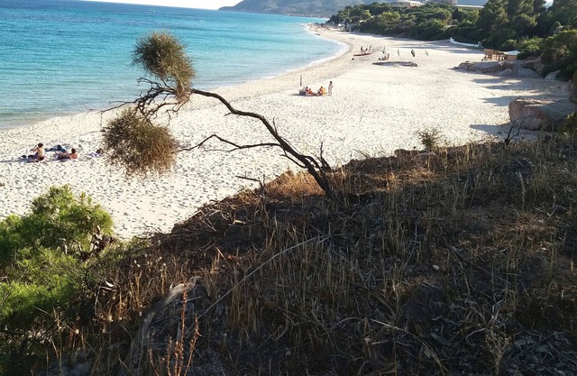 Calaverde - Santa Margherita di Pula house with garden 200 meters from the sea