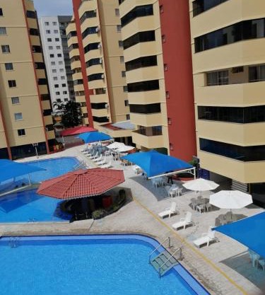 CALDAS NOVAS - GO - Apartamento Parque das Aguas Quentes bloco 1 - em frente Clube Privê