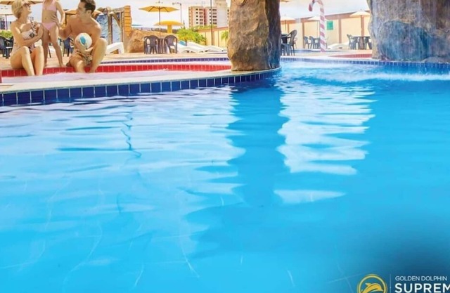 Caldas Novas Golden dolphin