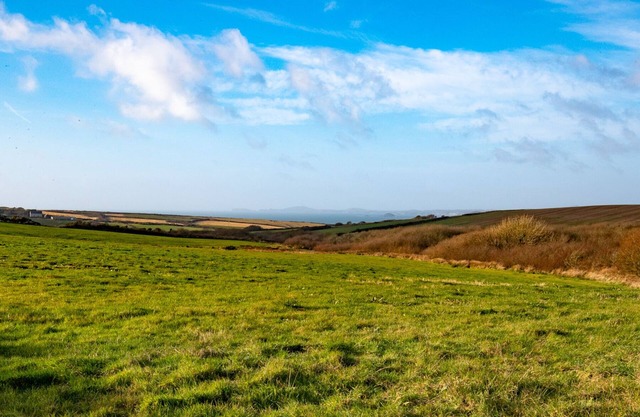 Caldey Sea View Cottage with Hot Tub- Dog Friendly