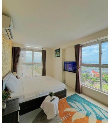 CALLA 10 Homestay 3 bedrooms with seaview Newlife tower