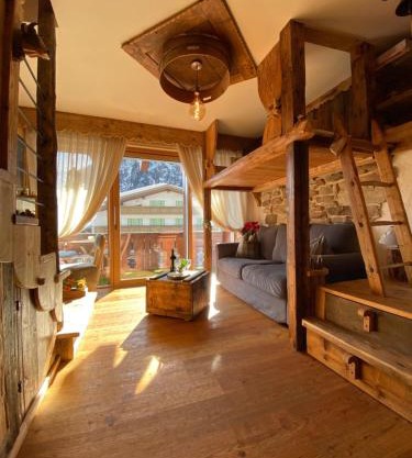 Calore di una Casa di Montagna