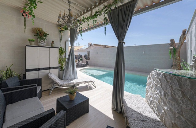 Calymar - House With Private Pool In Navahermosa