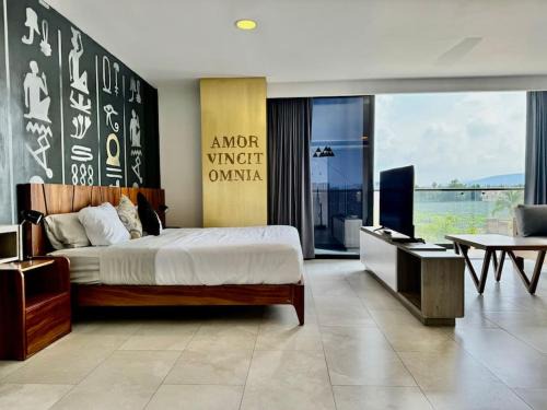 Cama King ZonaReal AC Estacionamiento Experiencia !