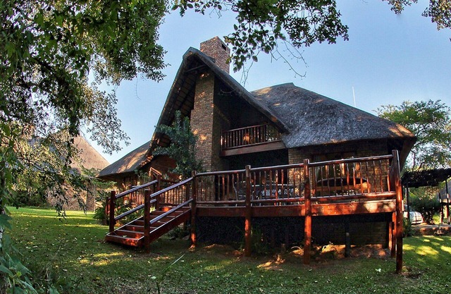 Cambalala Unit 3 - Luxury Self Catering Vacation Rental In Kruger Park Lodge