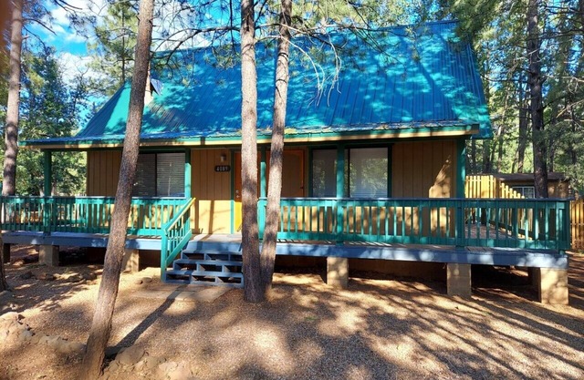 Camelia's cabin