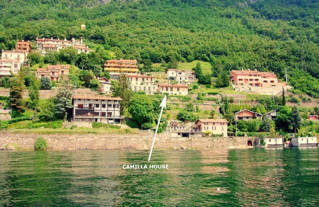 CAMILLA HOUSE VARENNA FRONTLAKE PRIVAT PARKING 2-6 PEOPLE