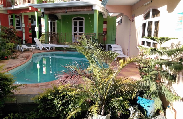 Camille Apartments located two minutes walk from Pereybere beach