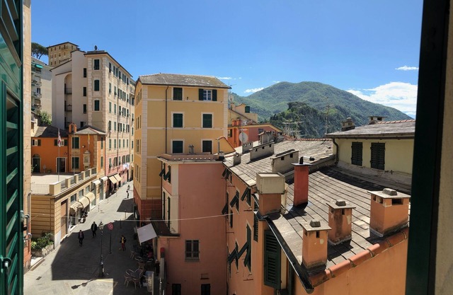 Camogli - La Mansarda - LIGURIA HOLIDAYS