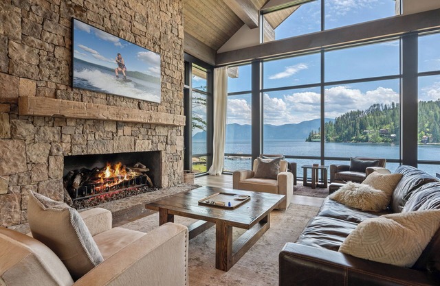Camp Bay Estate | North Idaho’s Most Exclusive Luxury Retreat