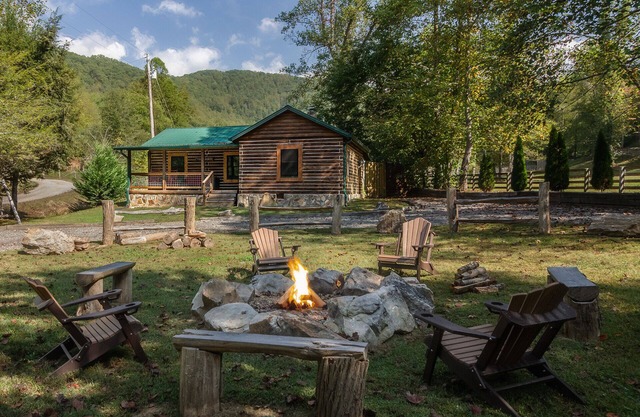 Camp Brannum is Your Smoky Mountain base camp less than 5 minutes from the National Park entrance