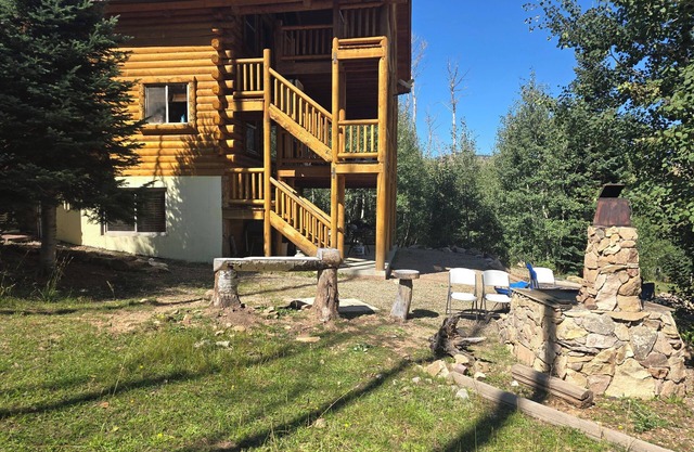 Camp Jackson Refuge all dwellings except host cabin