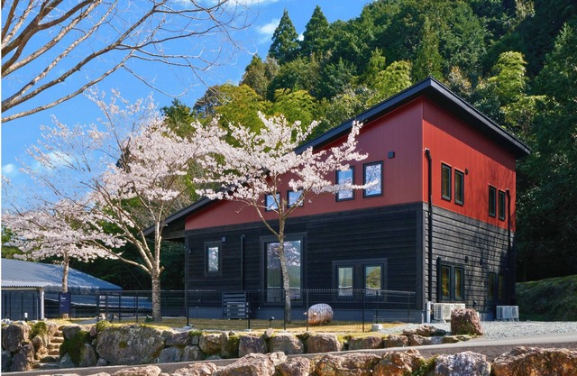 CAMP Villa for up to 6 people sauna option/Watarai-gun Mie