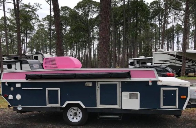 Camp with Little Lulu.