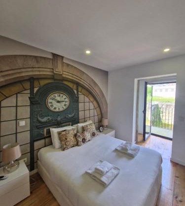 Campanhã Clock House with terrace
