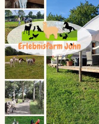 Camperurlaub auf der Erlebnisfarm John