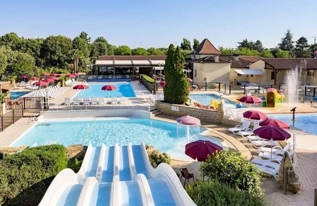 Camping les Péneyrals* - Privilege Cottage TV LV Clim 3 rooms 4 people 1 bathroom