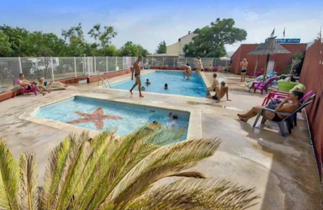 Camping 3 étoiles - Piscine - eehfif