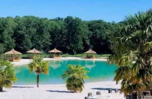 Camping 5 étoiles - Parc aquatique - eebdbc