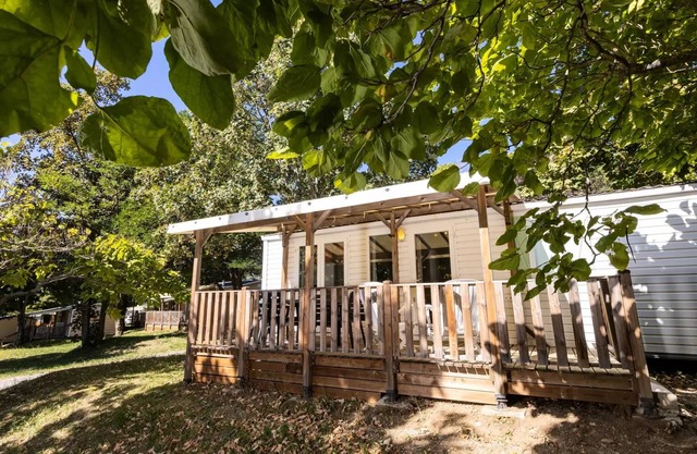 Camping Alpes Dauphiné * - Residential Mobile Home 3 bedrooms 32m² 6 people