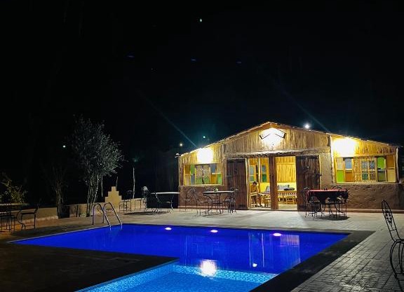 Camping auberge palmeraie d'amezrou