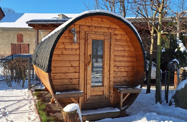 Camping barrel 1 - idyllically located
