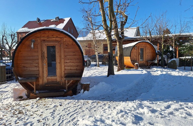 Camping barrel 2 - idyllic location